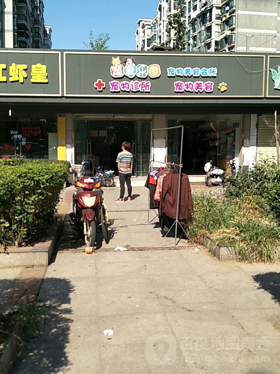 宠爱乐园宠物美容会所(二七路店)