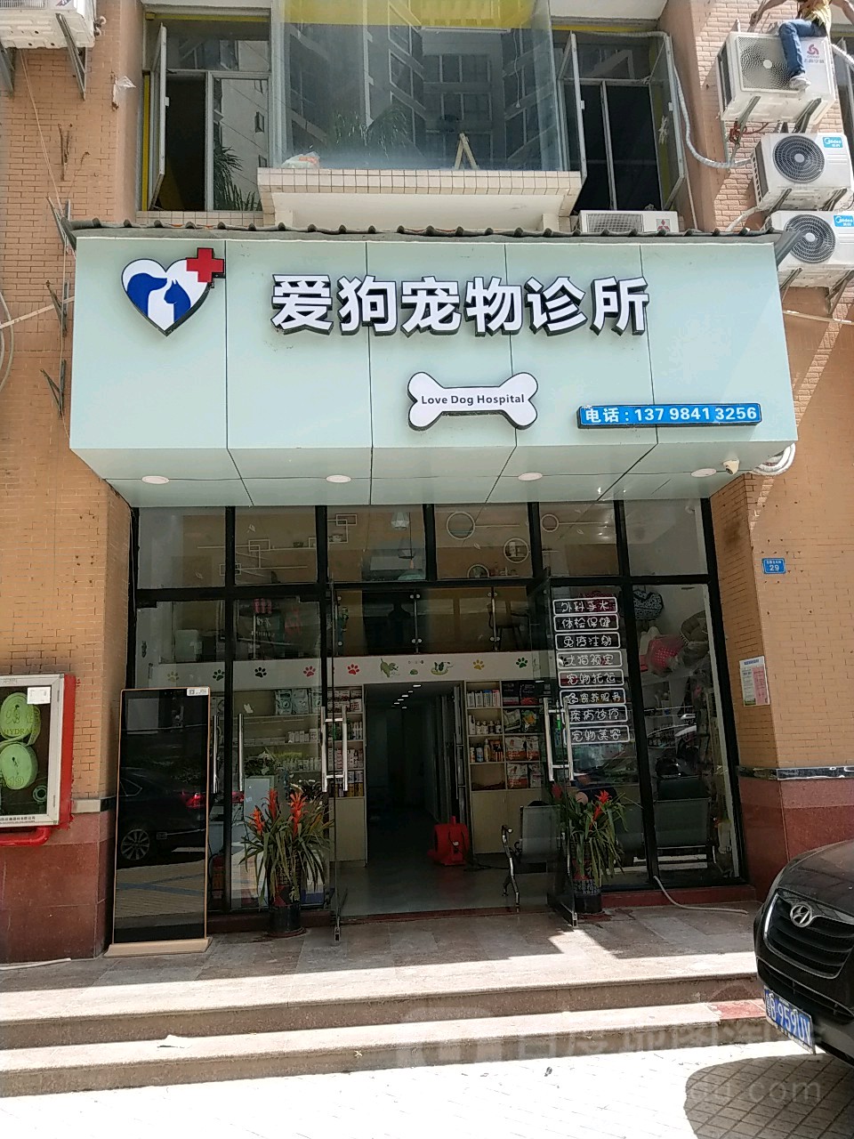 爱狗宠物诊所