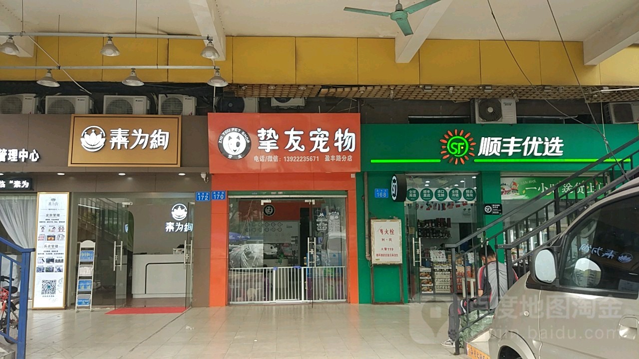 挚友宠物(盈丰路店)