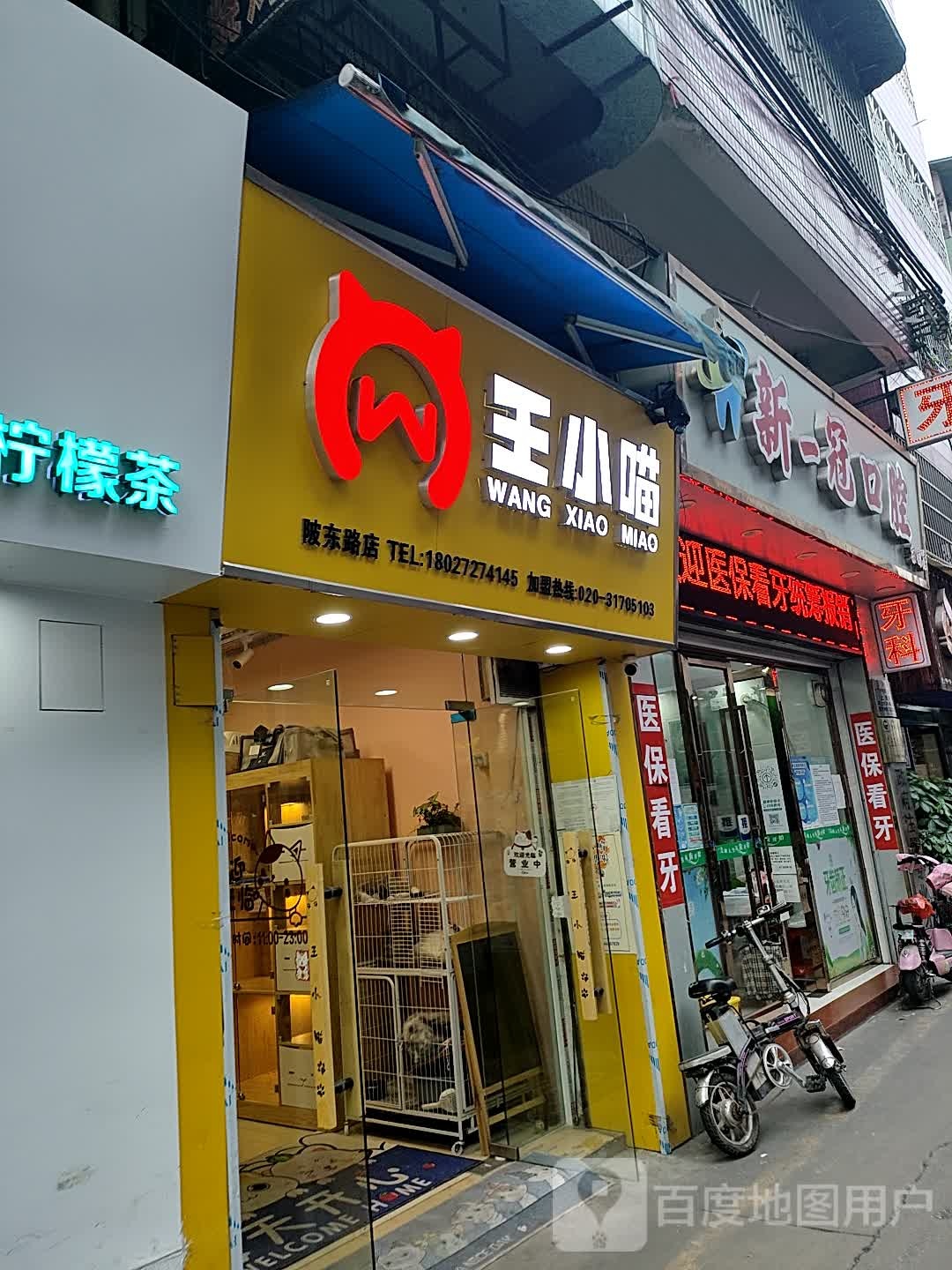王小喵猫馆(陂东路店)