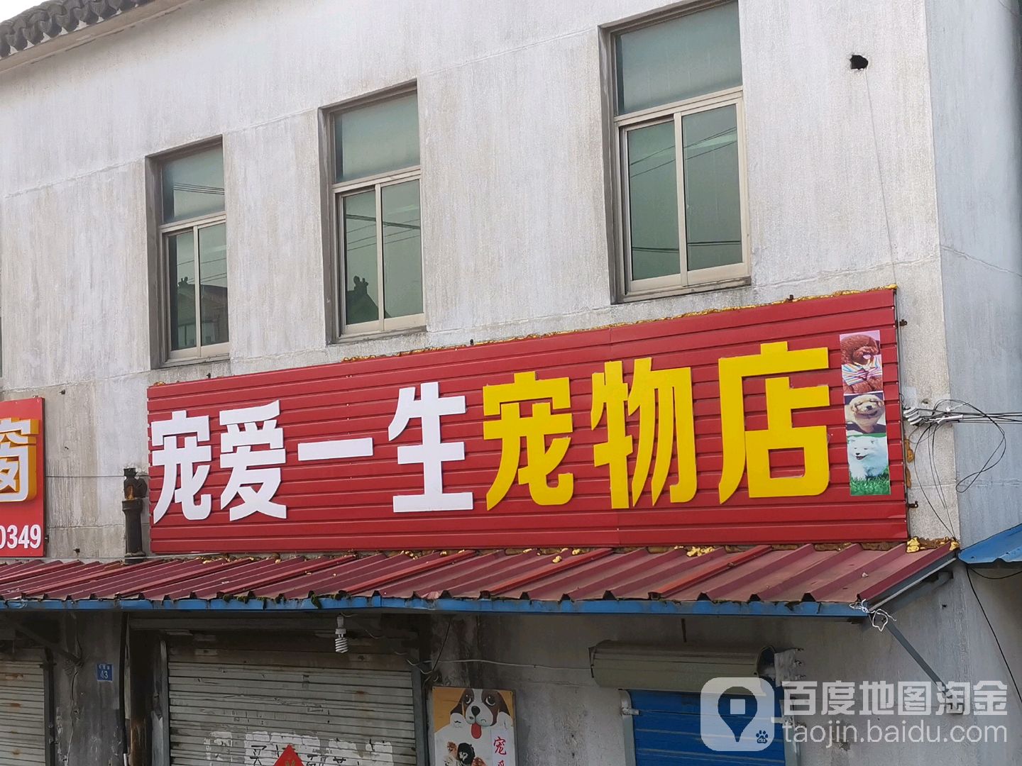 宠爱一生宠物店