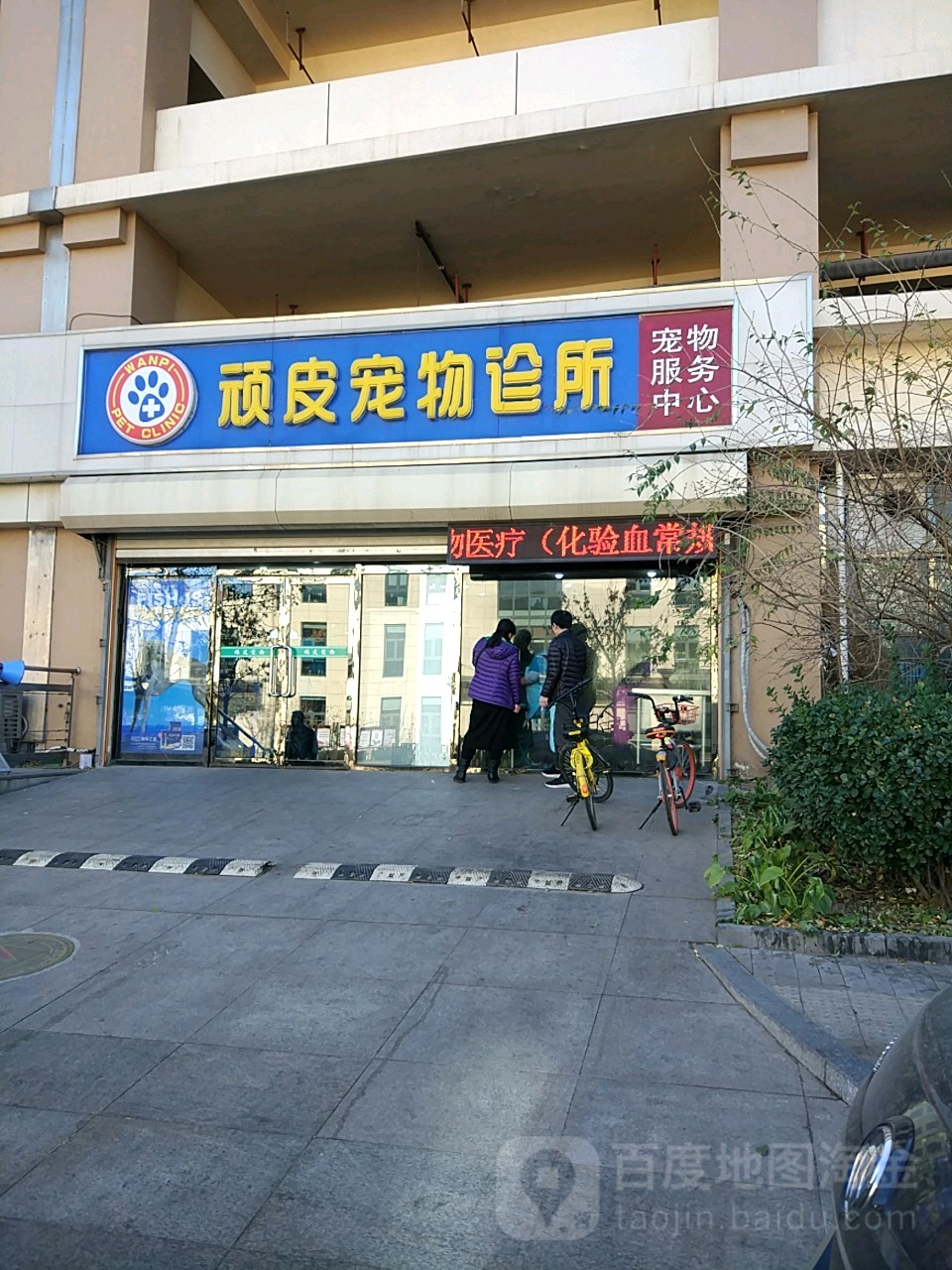 顽皮宠物诊所(发达街店)