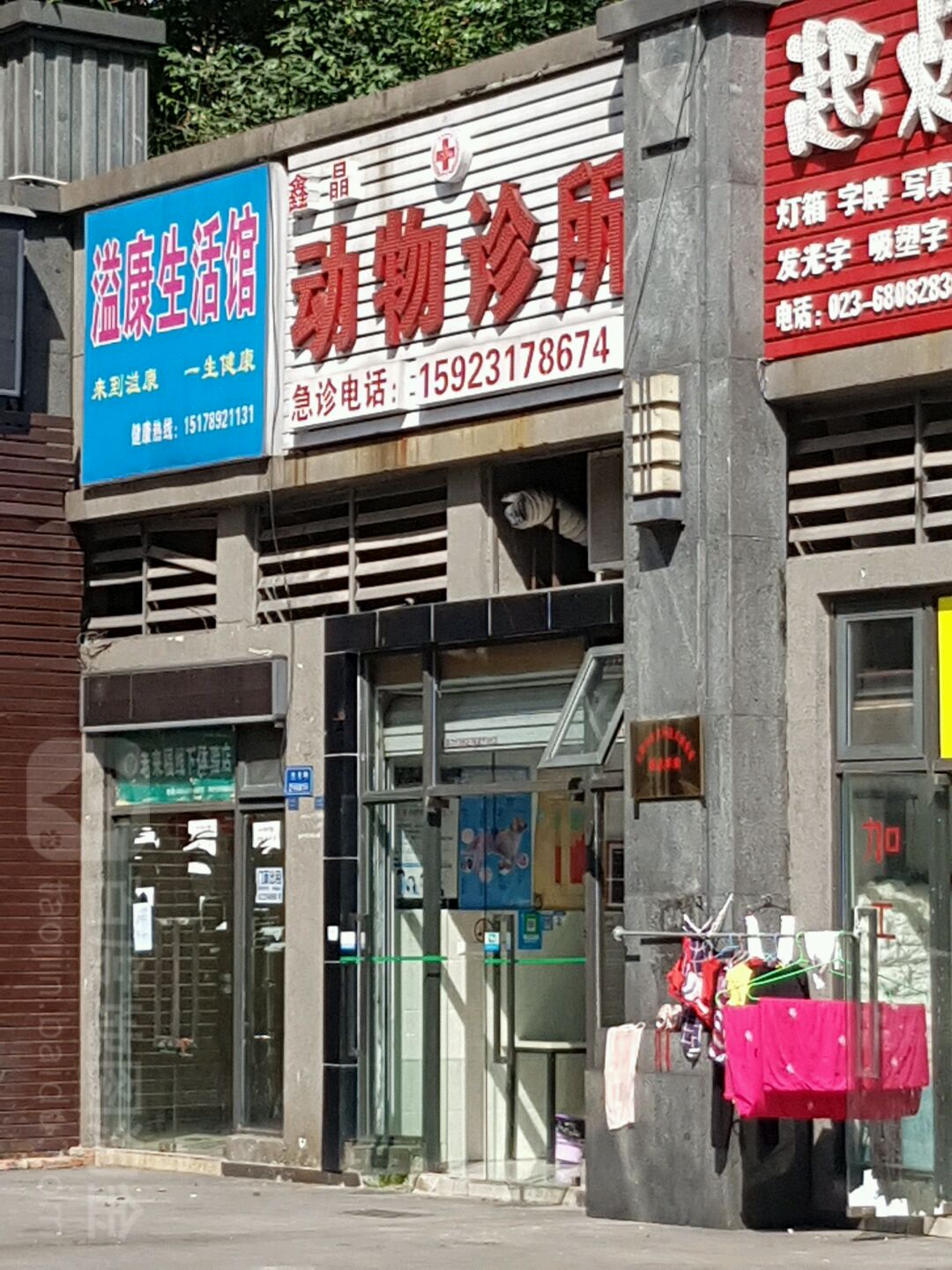 鑫晶动物诊所(巴国城店)