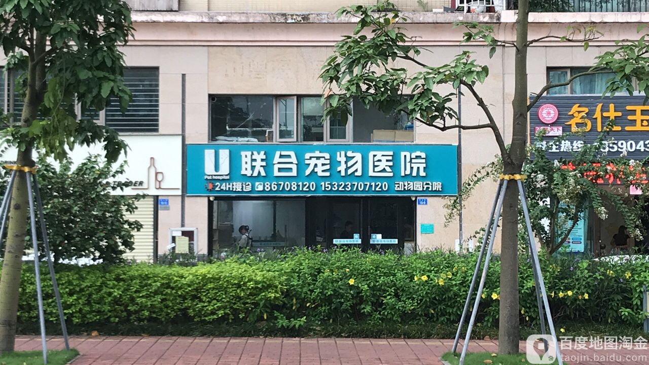 联合宠物医院(动物园分院)