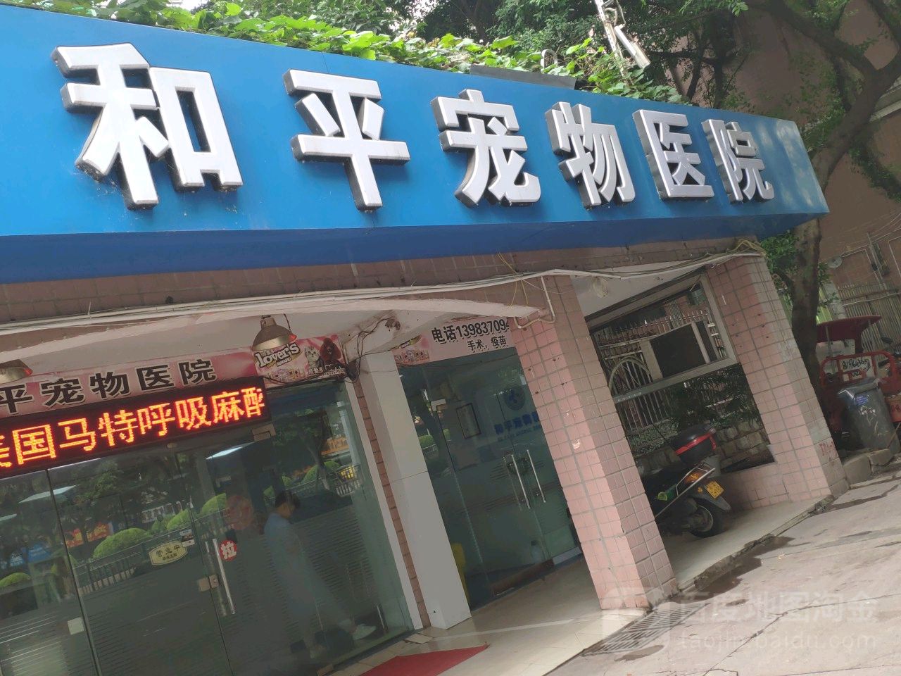 和平宠物医院(五红路)