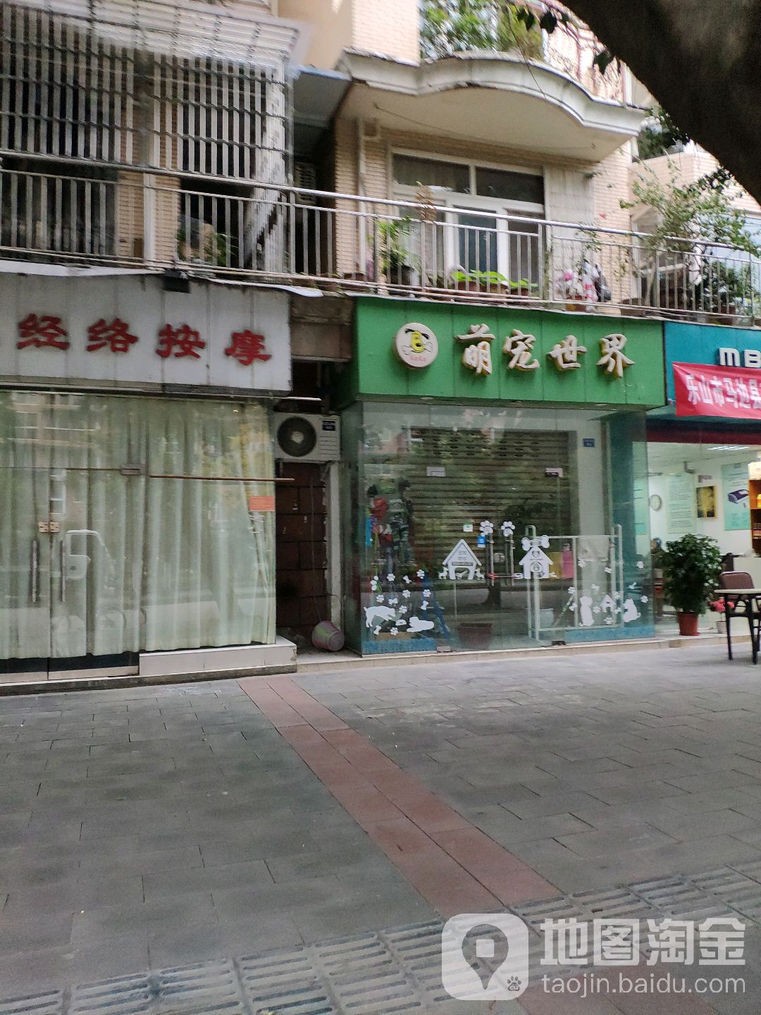萌宠世界宠物美容