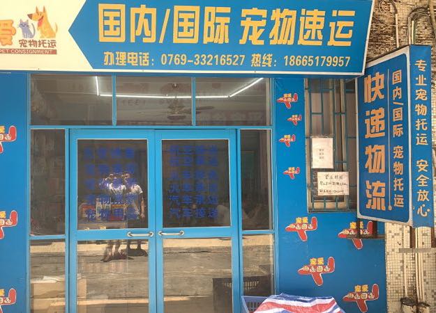 宠爱宠物托运中心(北京店)
