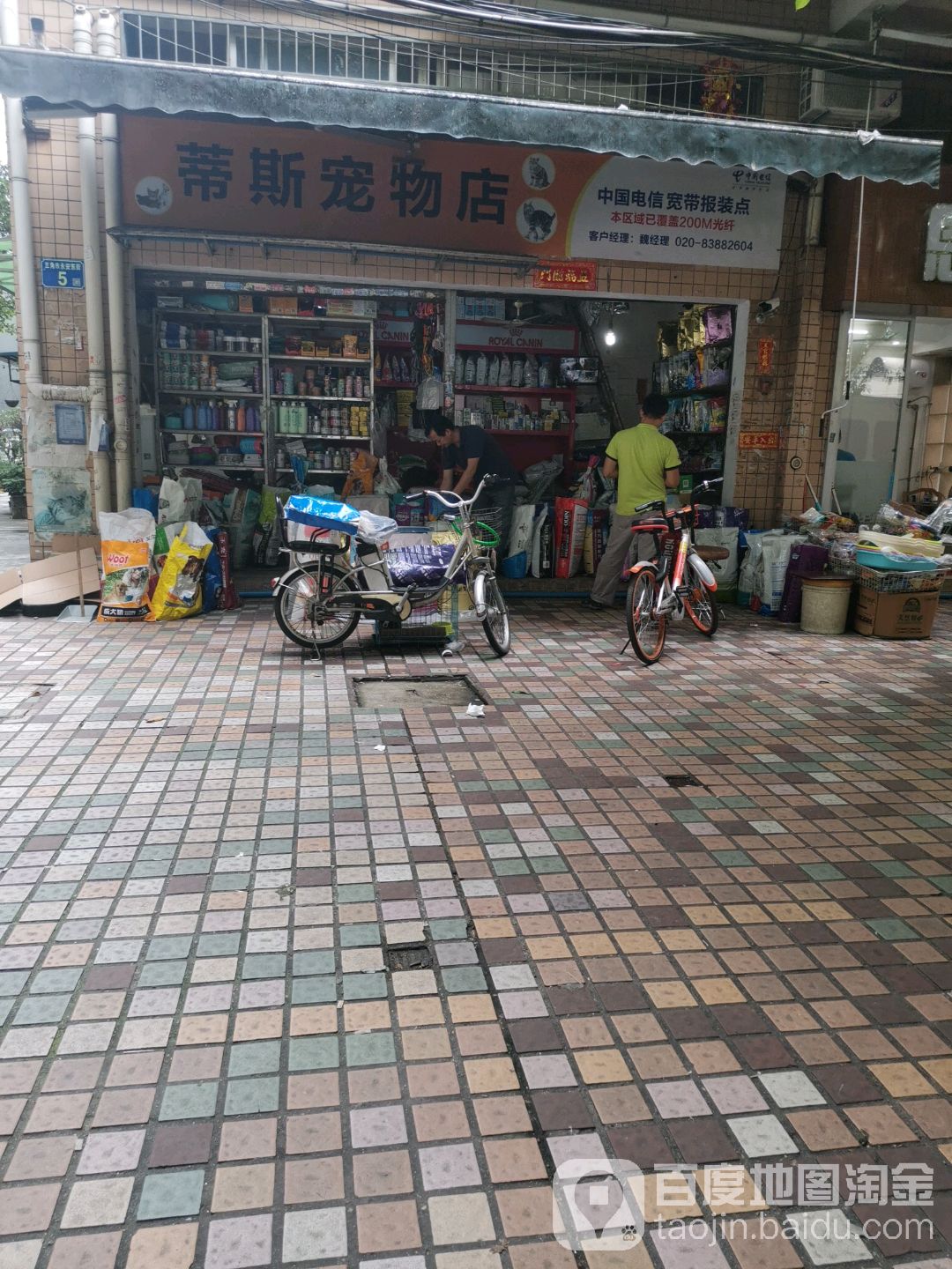 蒂斯宠物店