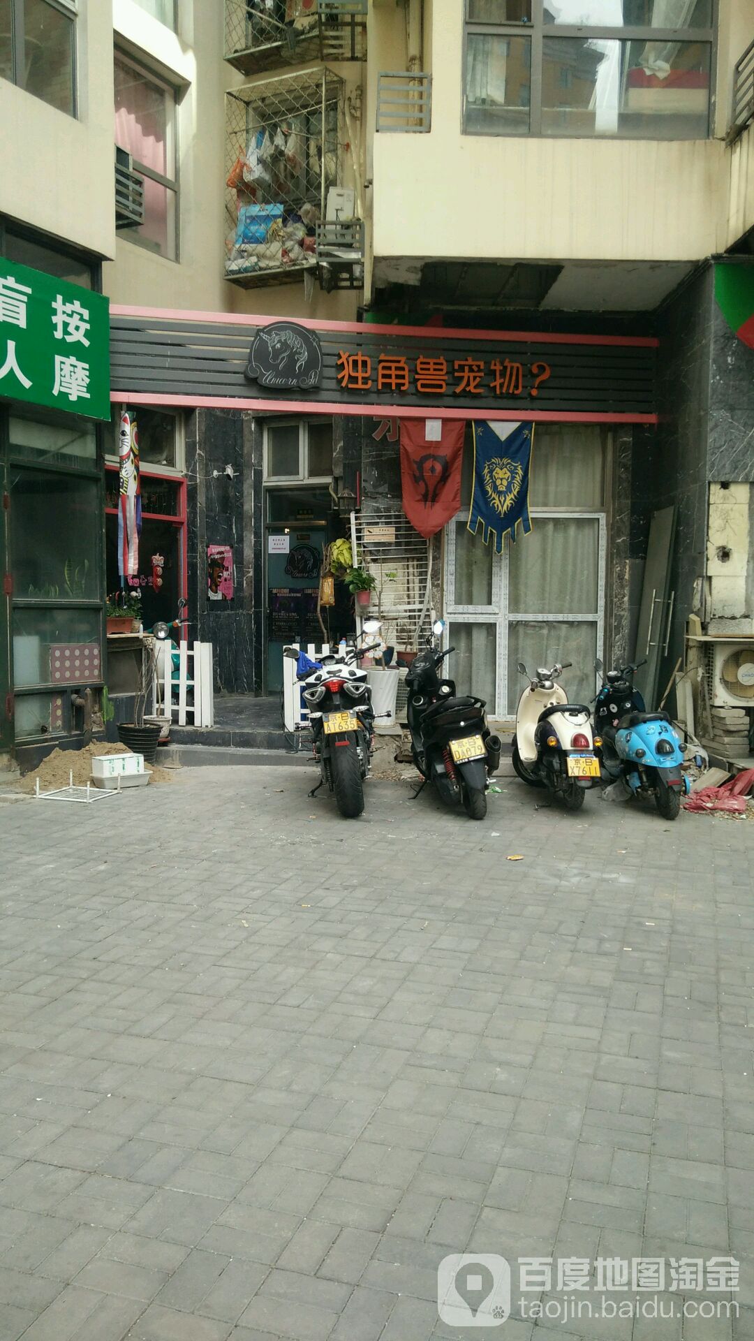 独角兽宠物