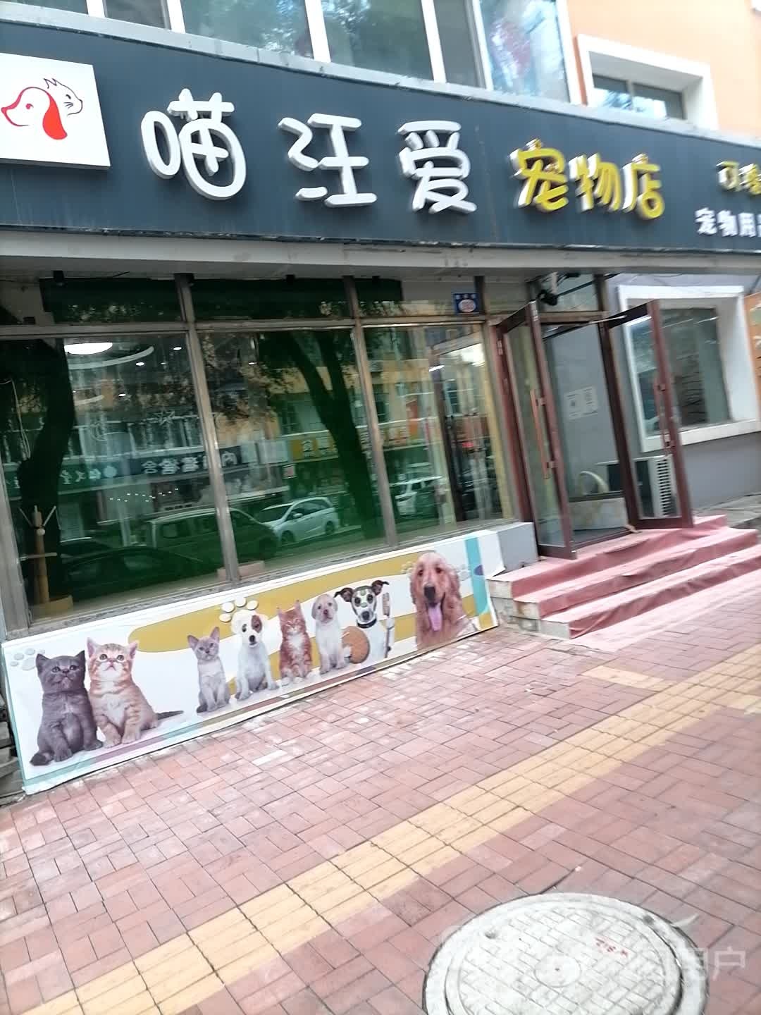 喵汪爱宠物店