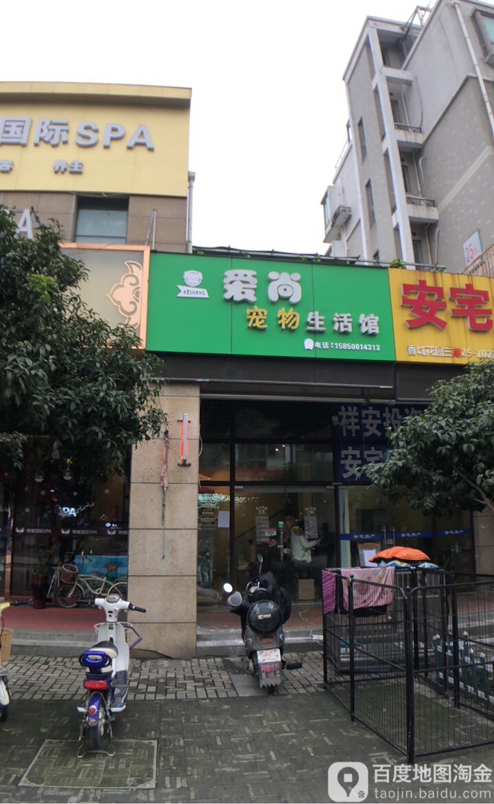 爱尚宠物生活馆(澄和路店)