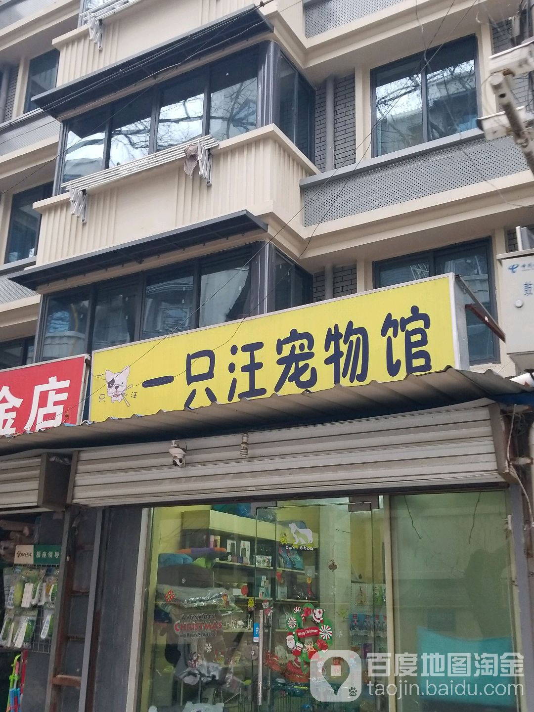 一只汪宠物馆