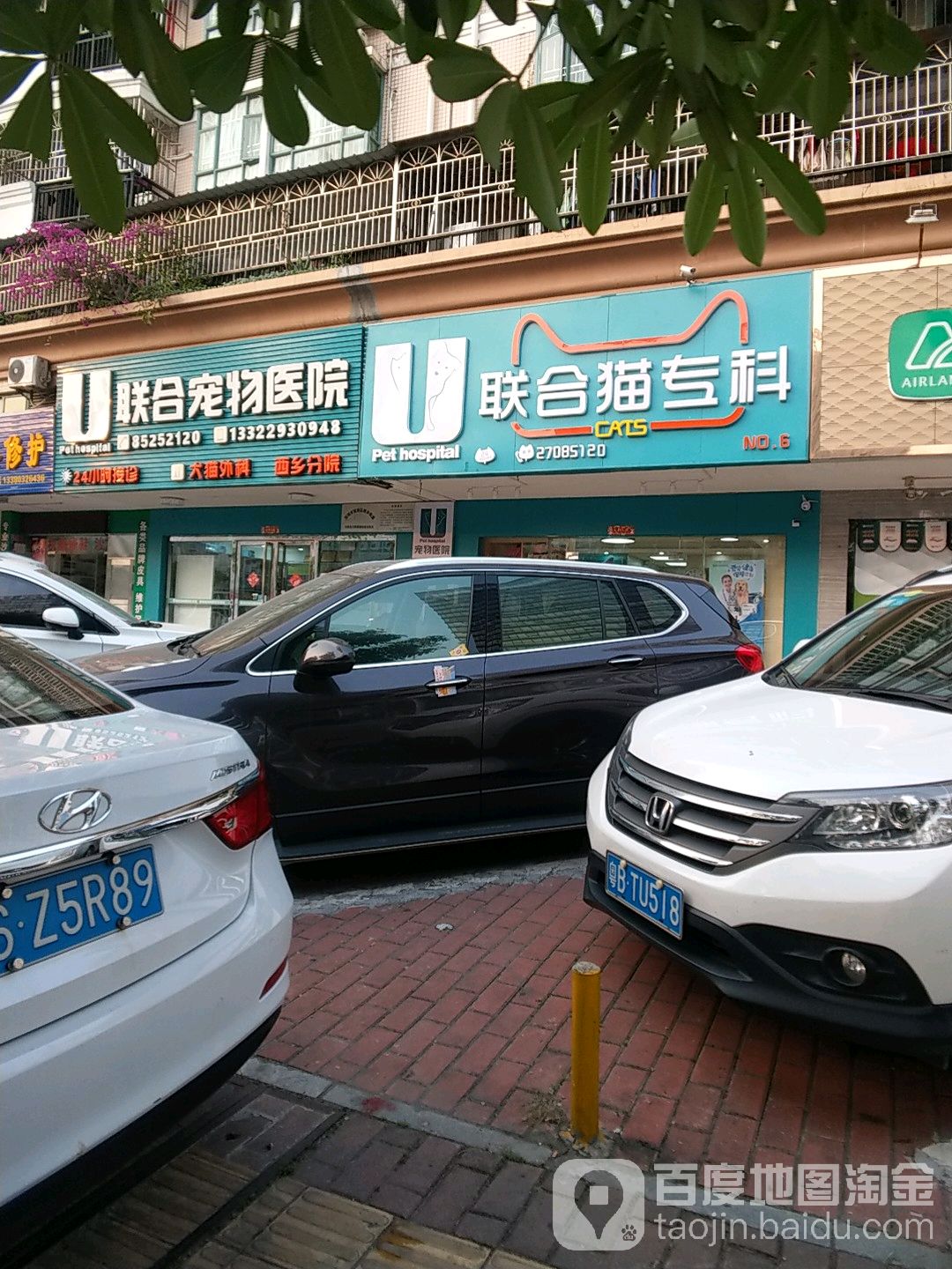 联合宠物医院(西乡分店)