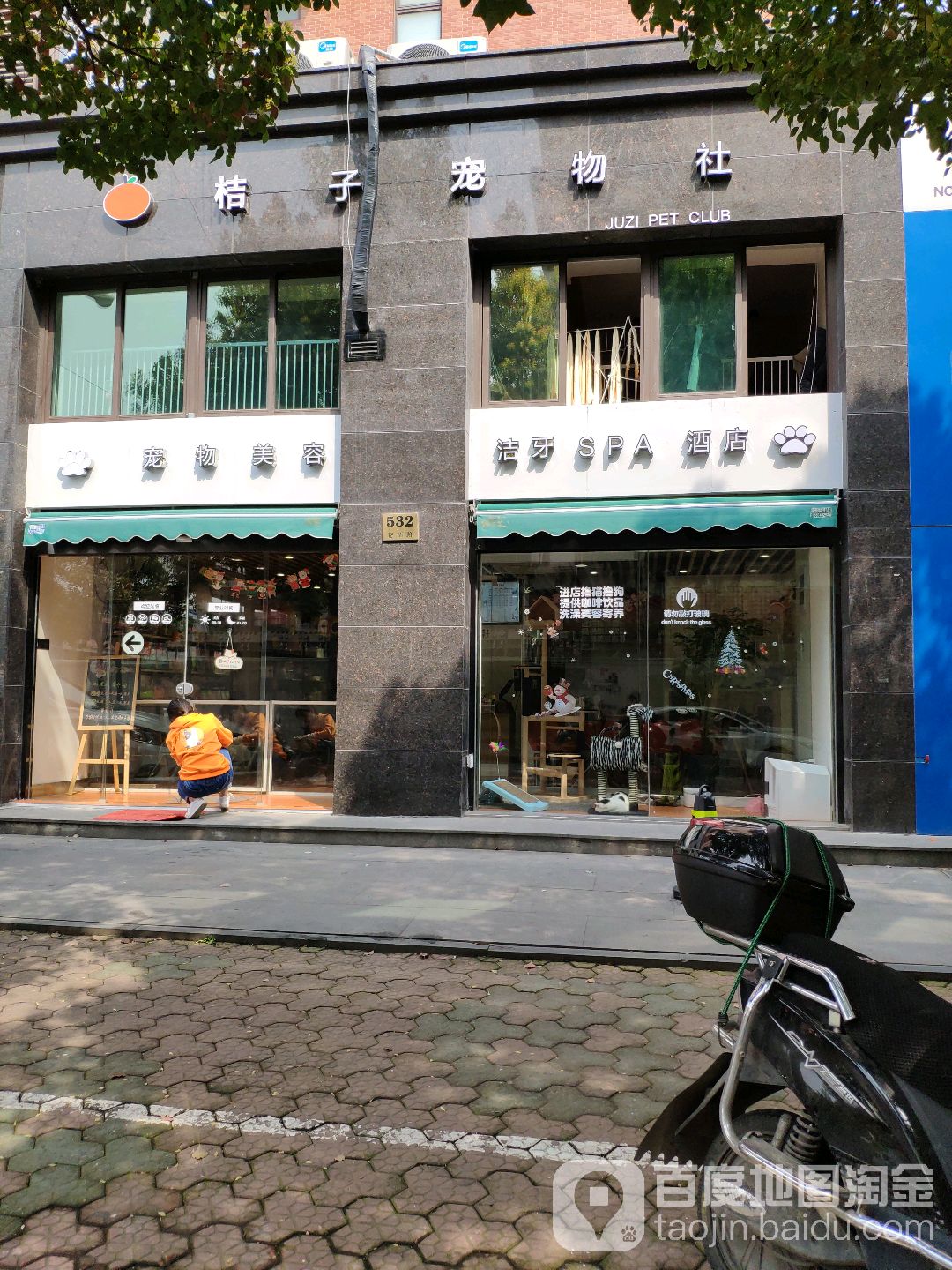 桔子宠物社(苍梧路店)