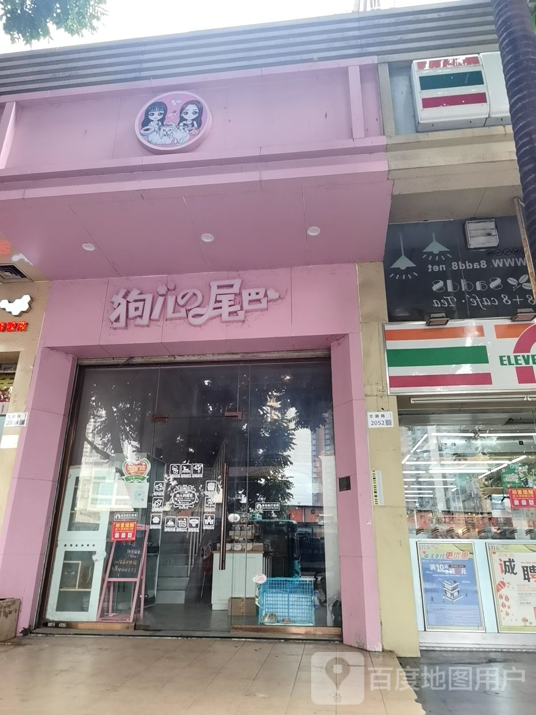 狗儿的尾巴