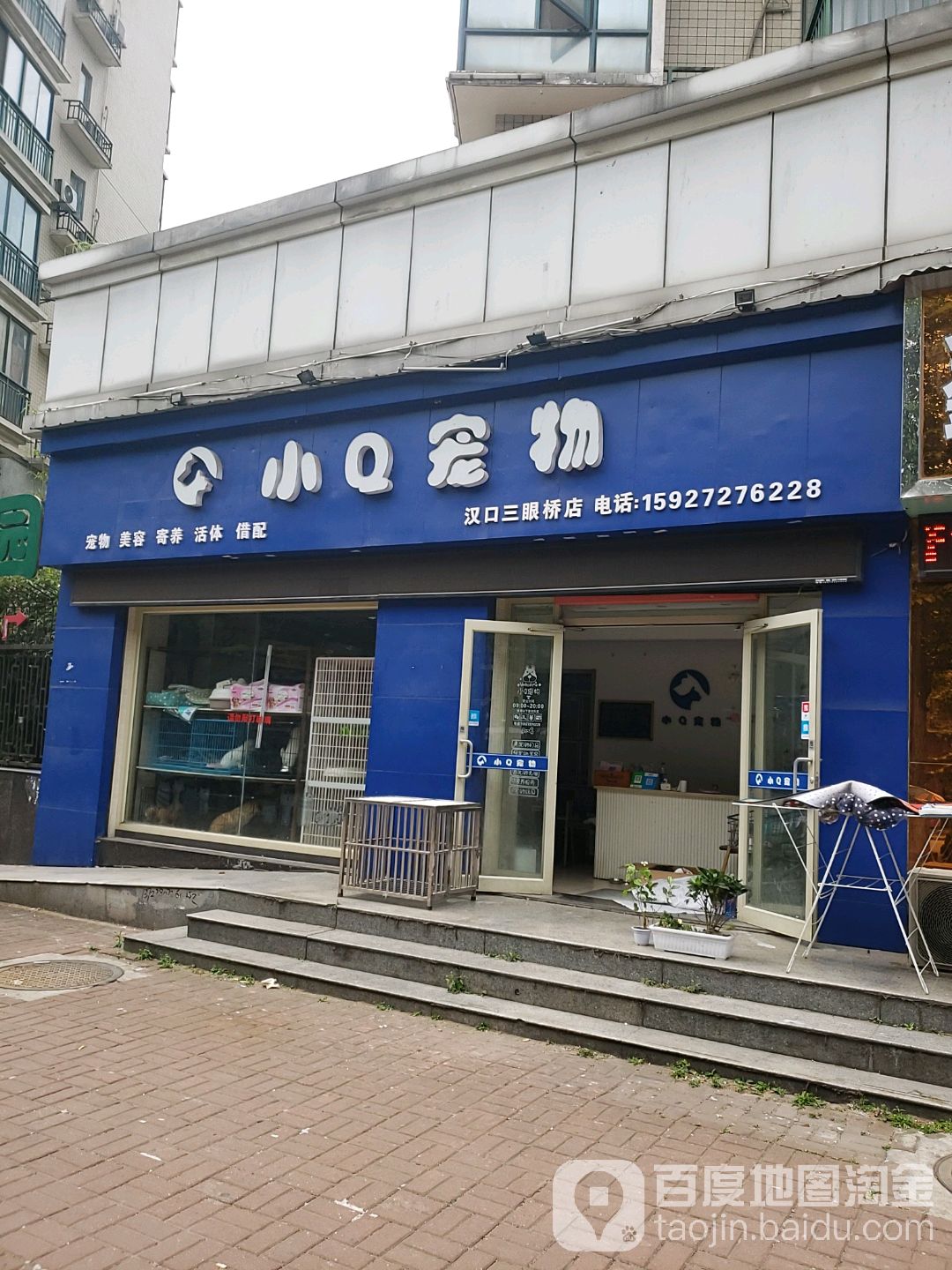 小Q宠物(汉口三眼桥店)