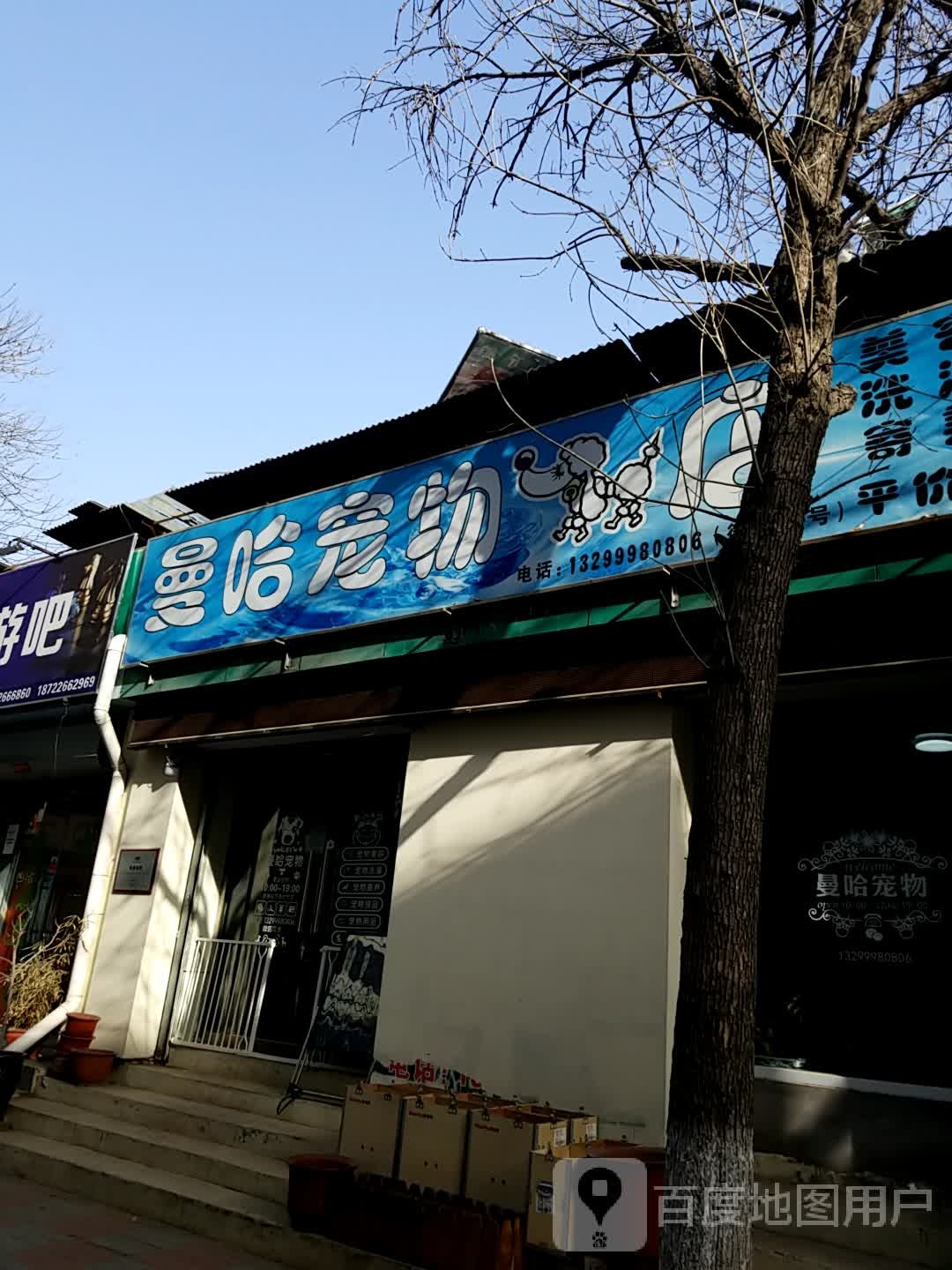 曼哈宠物店