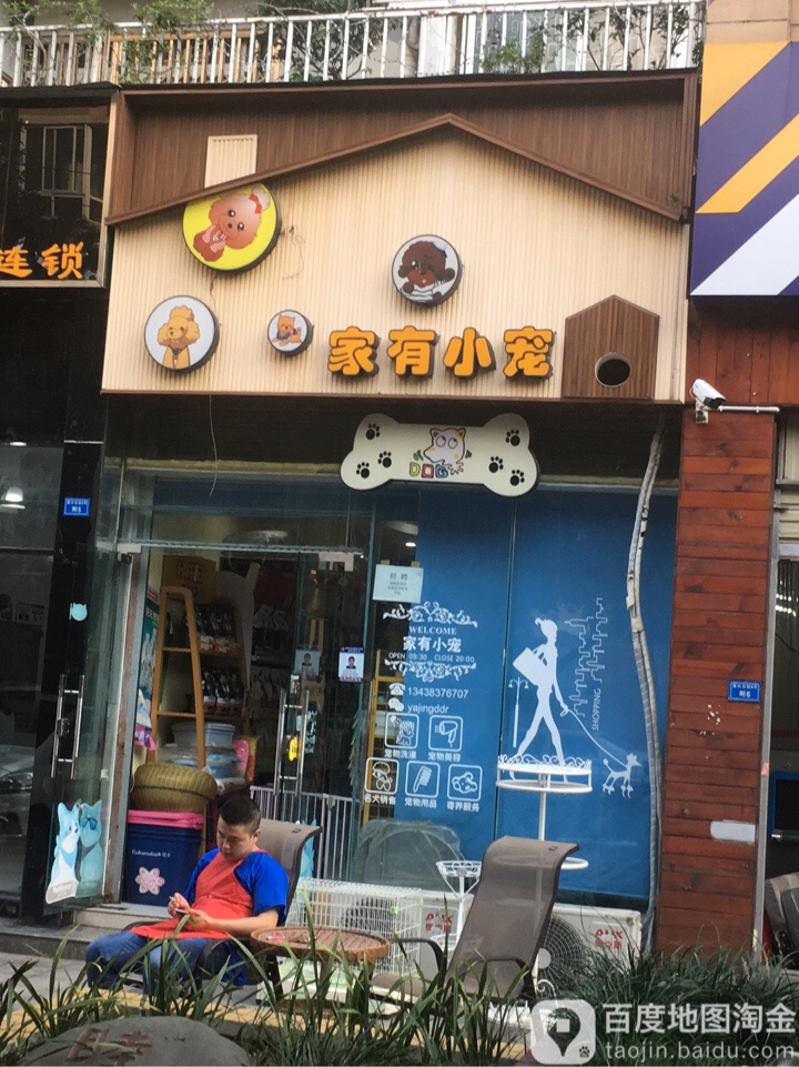 家有小宠宠物美容(蜀兴东街店)