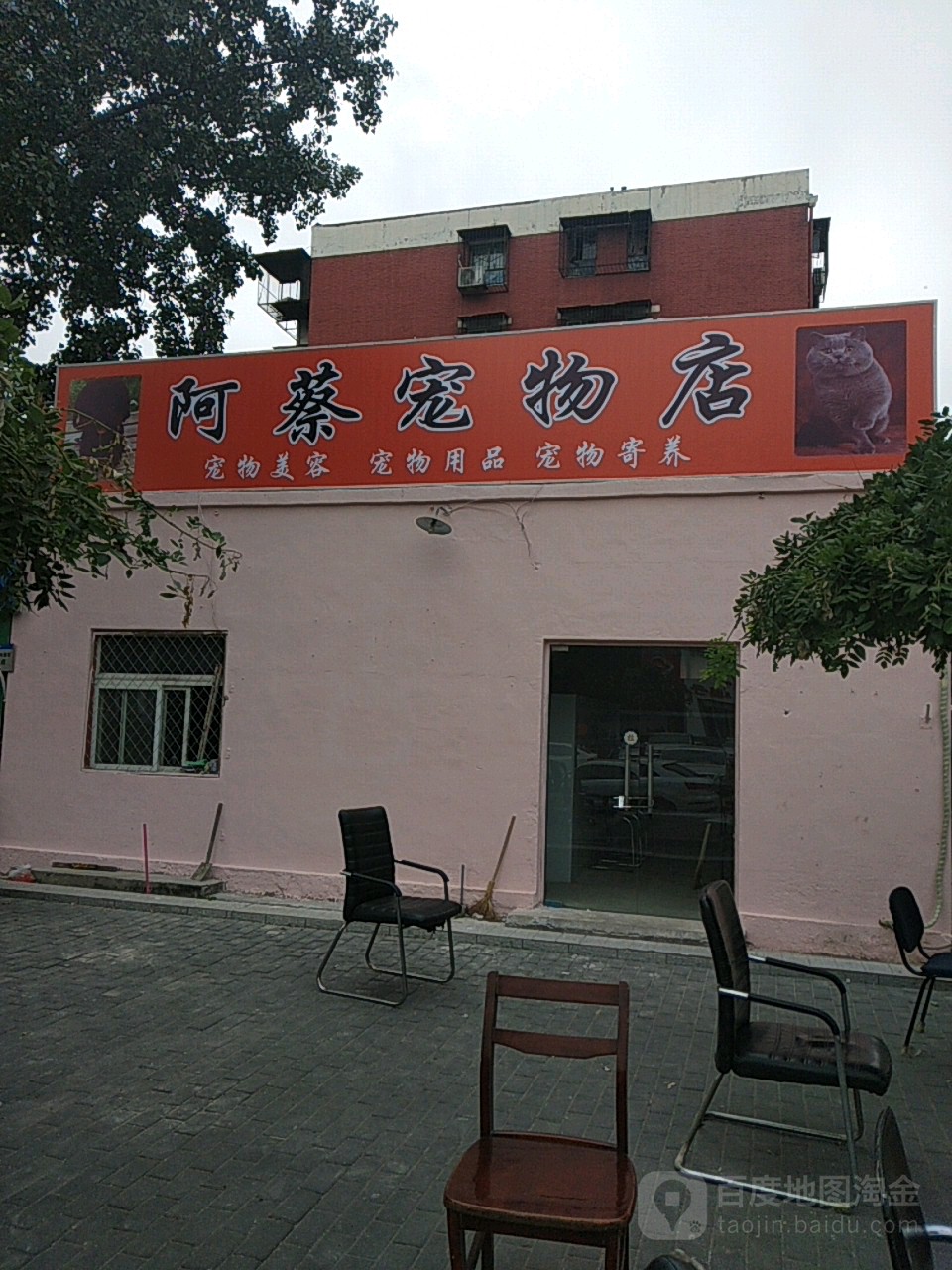 阿蔡宠物店