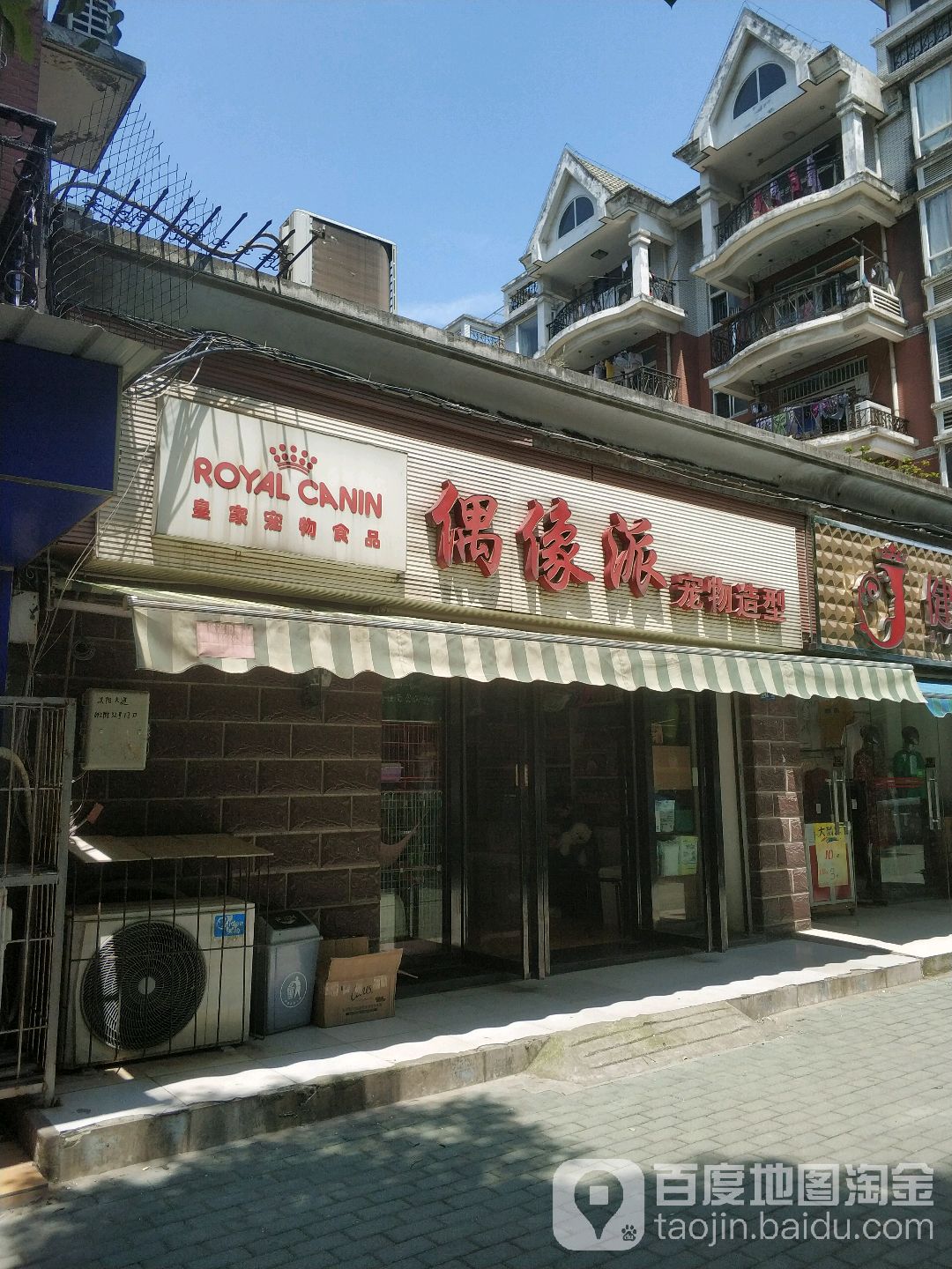 偶像派宠物造型(金龙花园店)