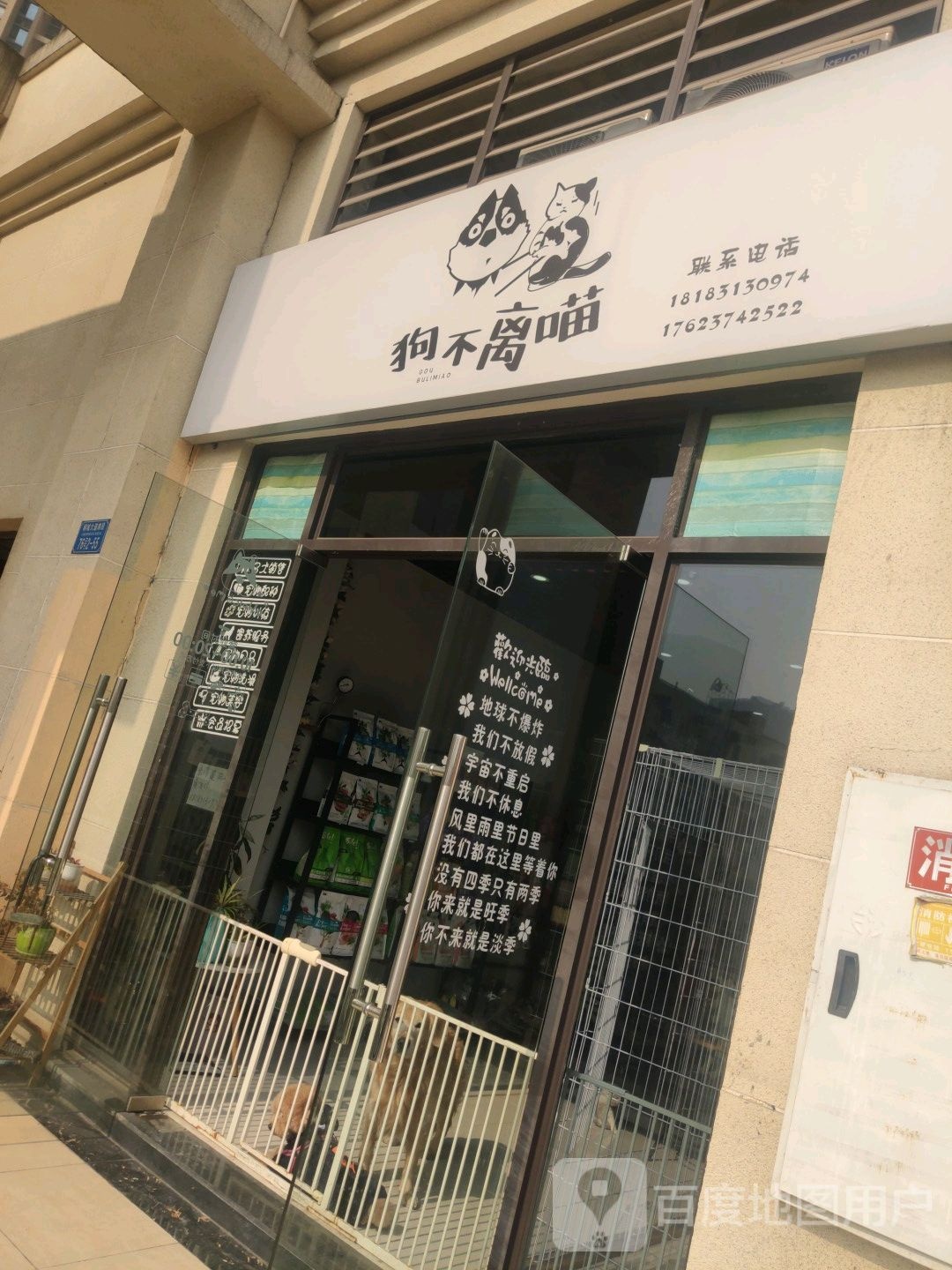 狗不离喵