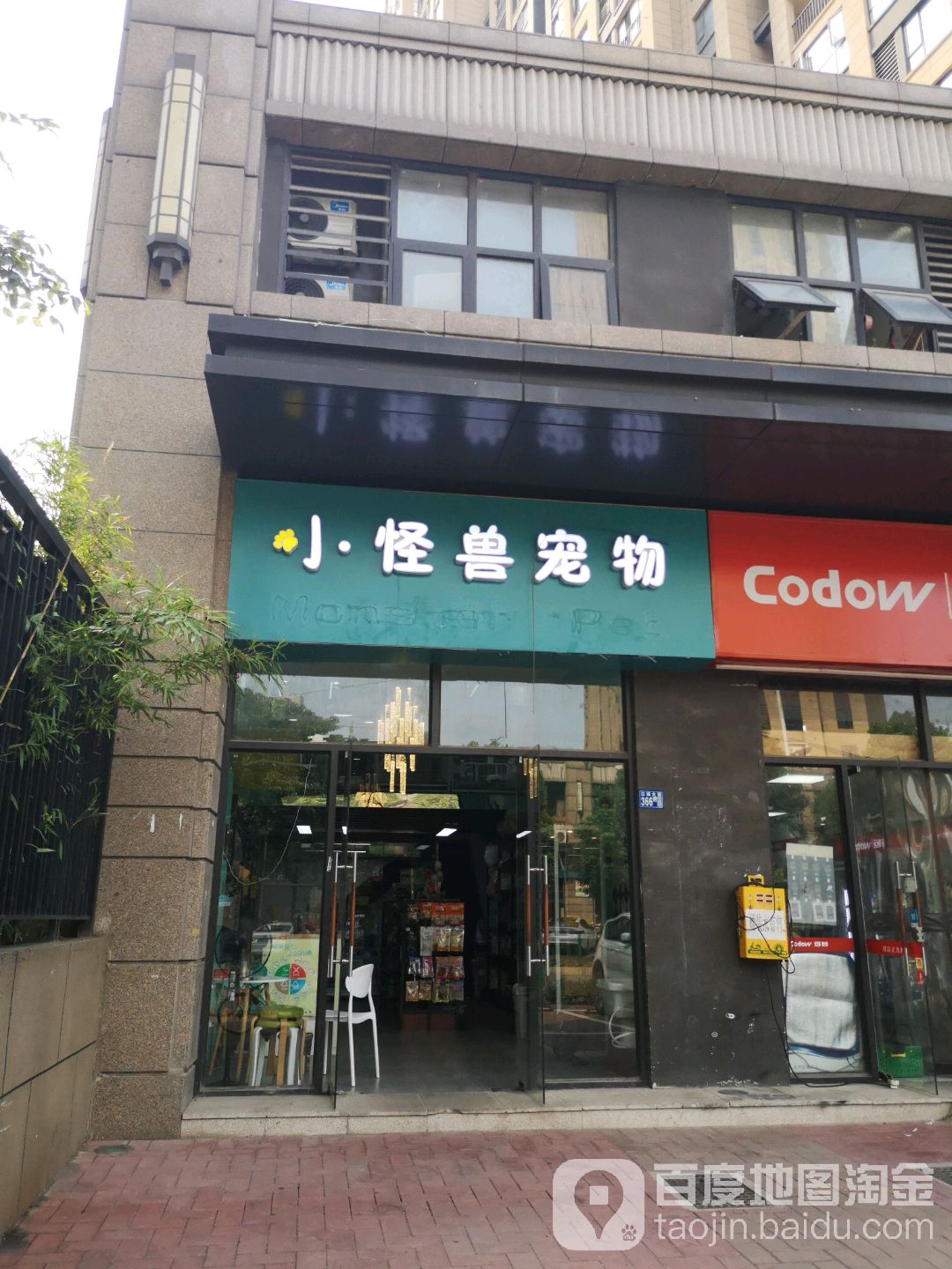 小怪兽宠物