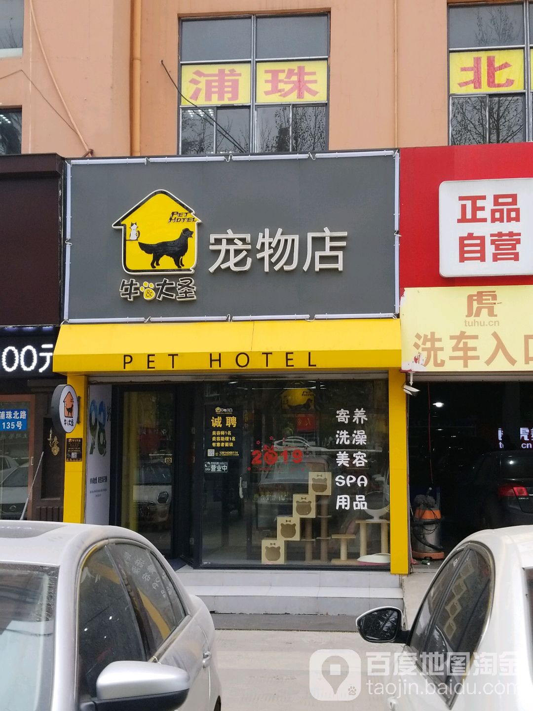 牛大圣宠物店