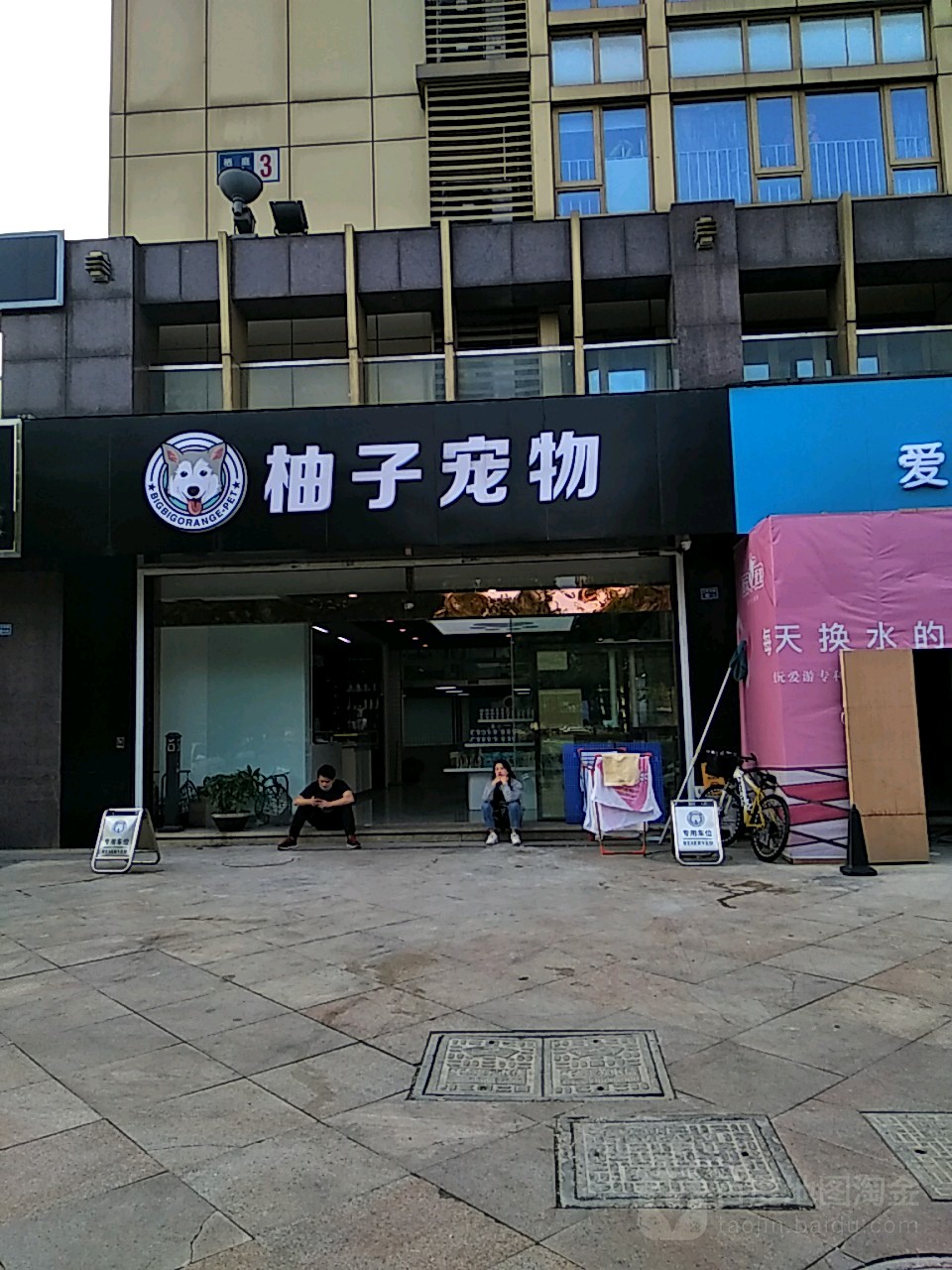 柚子宠物(江东中路旗舰店)